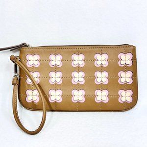 Nine West Floral Dimensional Wristlet